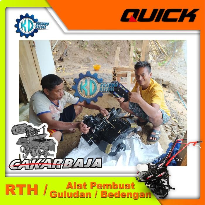Bestbuy04 Rth Cakar Baja Quick - Alat Gulud Quick