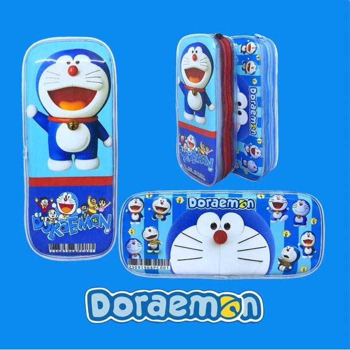 

Tempat Pensil Bahan Plastik Mika - DORAEMON