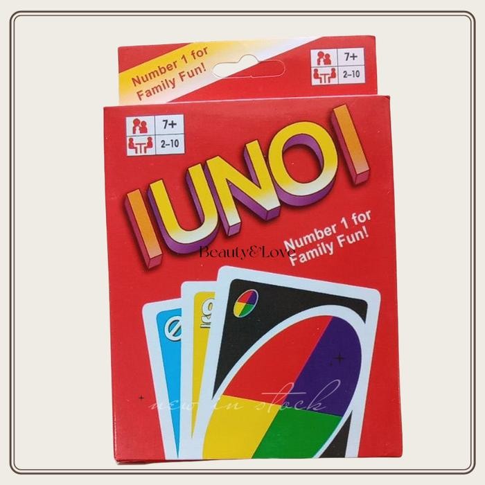 SNI MAINAN KARTU UNO/UNO CARD/ KARTU UNO