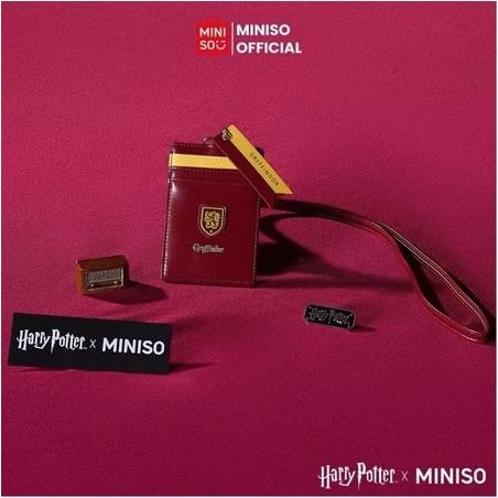 

Miniso Harry Potter Lanyard ID Card/Card Holder
