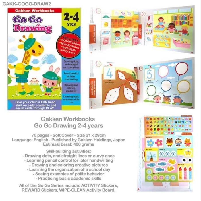 

Jual Rugi! Go Go Drawing 2-4 Years