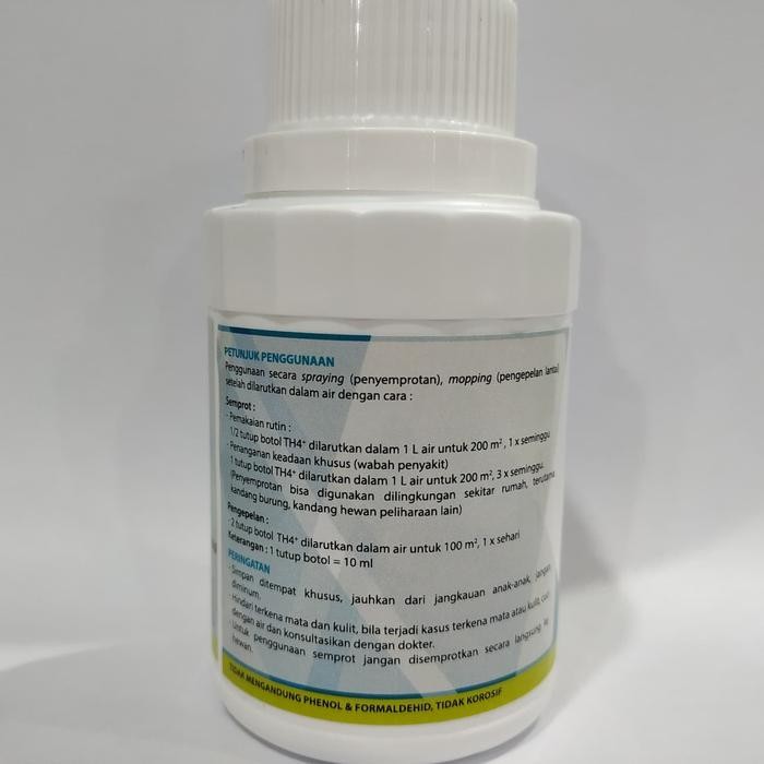 TH4 DESINFEKTAN - 100ML