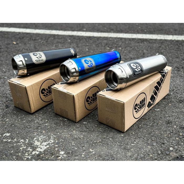 Knalpot Villan Pro1 Slincer Only