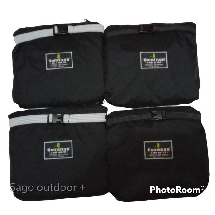 Jas hujan flamingo 1 setel