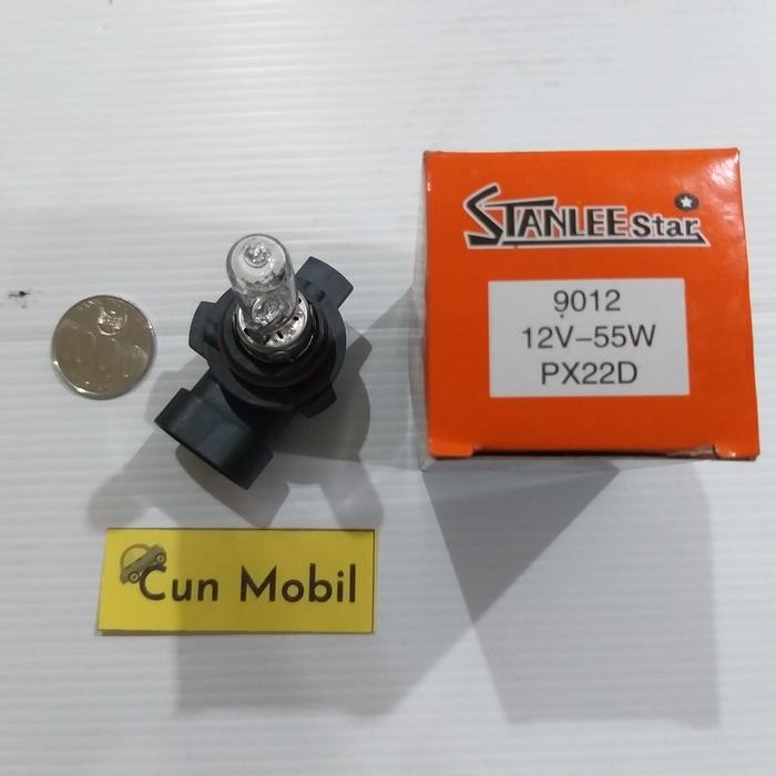Jual Bohlam Halogen 9012 12V 55W Stanlee Star