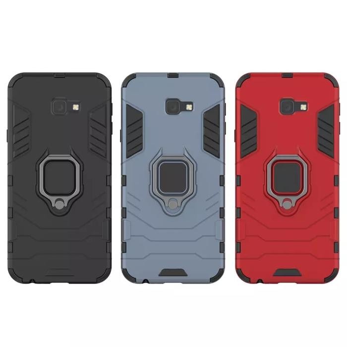 MAGNETIC CASE SAMSUNG GALAXY J4 J6 PLUS CASING ROBOT IRON PELINDUNG HP
