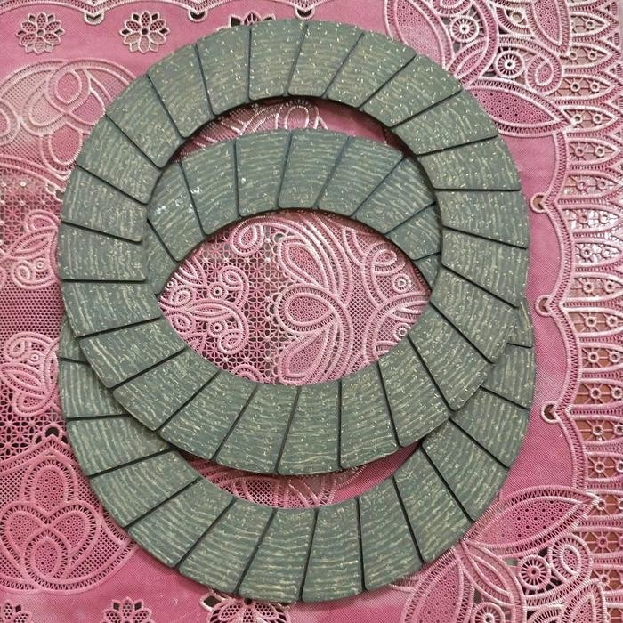 kampas kopling import NIKKI FRON JAPAN INNOVA 236x150x3.5