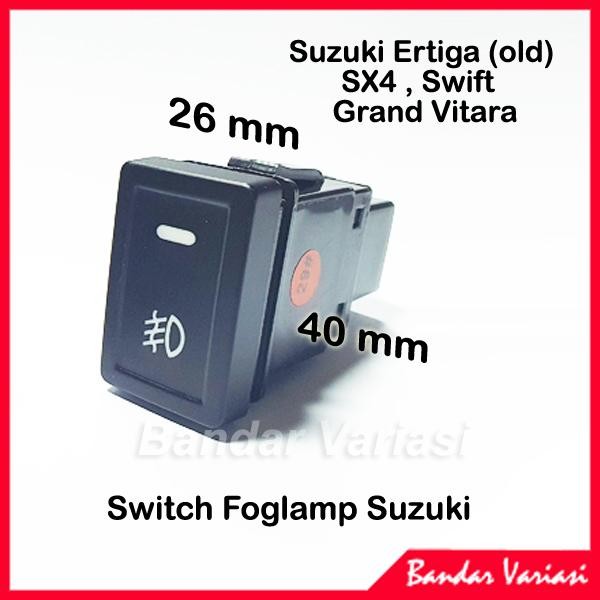 Switch Saklar Foglamp Kabut Suzuki Ertiga SX4 Swift Grand Vitara