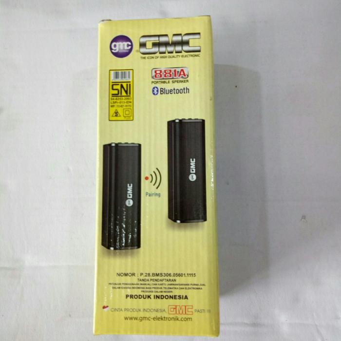 Speaker Bluetooth Gmc 881A