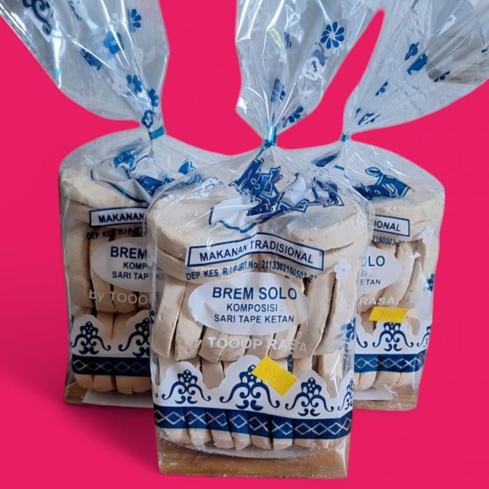 

Pilihan- Brem Bulat Khas Daerah Solo Oleh Oleh Khas Solo