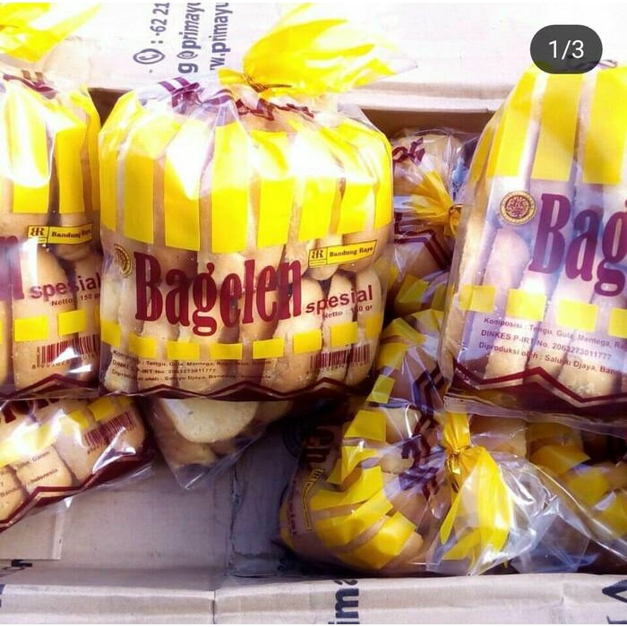

Pilihan- Khusus Gosend Dan Grabe Roti Kering Bagelen Spesial Khas Bandung Raya