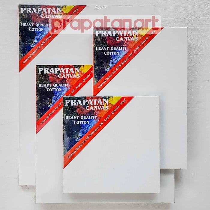 

Pilihan- Kanvas Lukis Prapatan 50-70Cm (Staples Samping) Painting Canvas