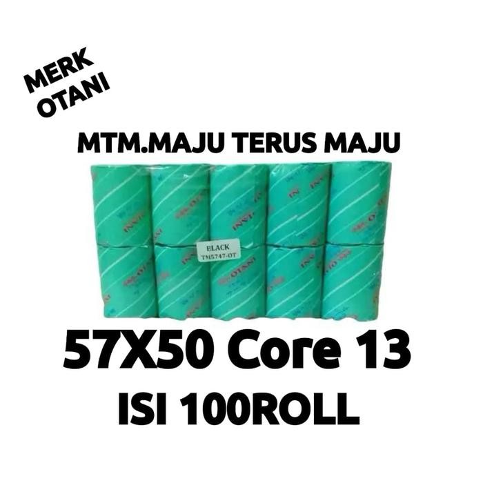

Pilihan- Kertas Struk Harga Perdus Thermal 57X50 Core 13