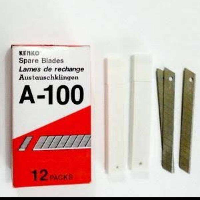 

Pilihan- Isi Cutter Kenko Kecil A100/Refill Cutter Mata Pisau A100