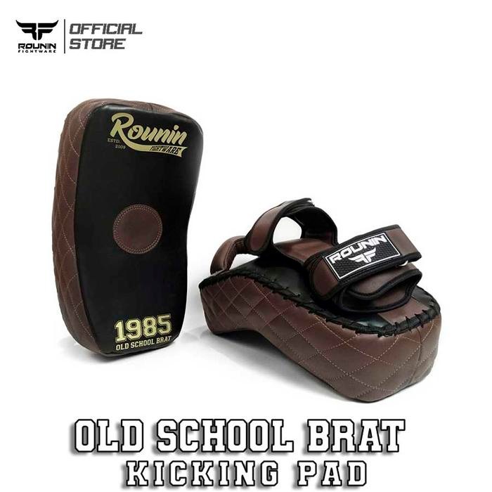 Kicking pad Rounin Muaythai Pad / boxing , target tendang - Old school