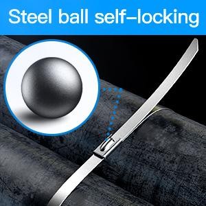 

Per 10 Buah Kabel Tis Strapping 19 X 30 Cm Cable Ties Sabuk Marker Tie