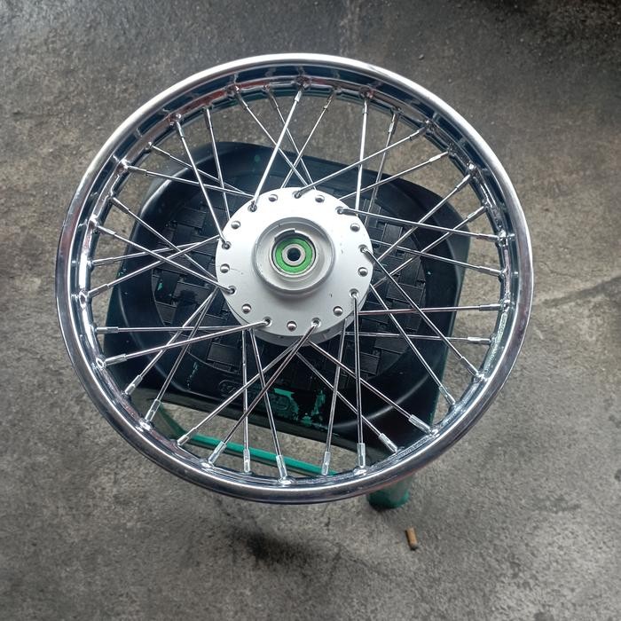 Velg Mio Tromol Depan Belakang Ori Dan Jari Jari, Laher Dan Stel Velg