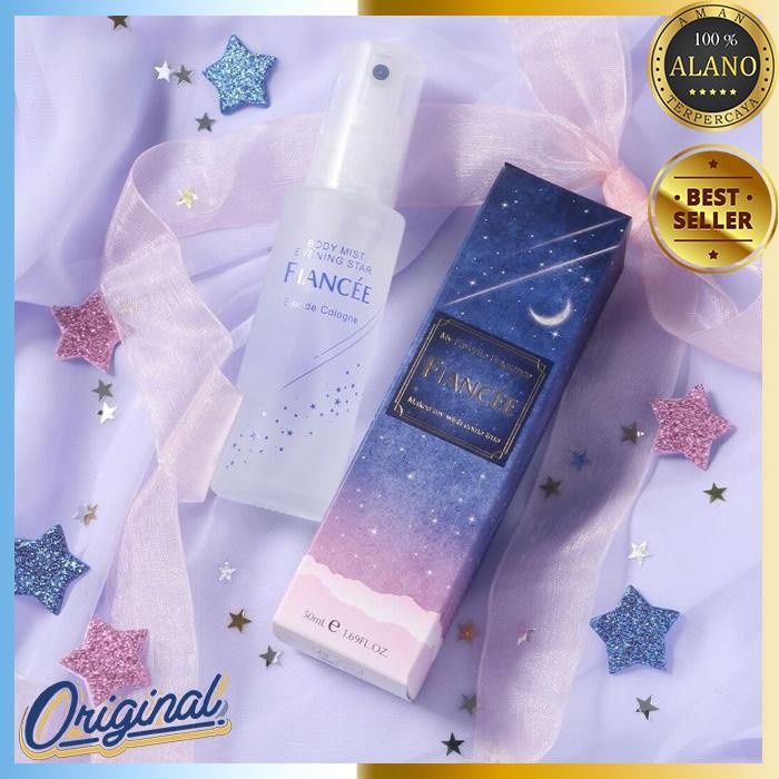 SALE Fiancee Evening Star Starry Sky Scent Original Japan Parfum MZ634