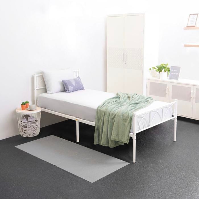 ranjang besi 100x200 cm Dipan Besi Informa