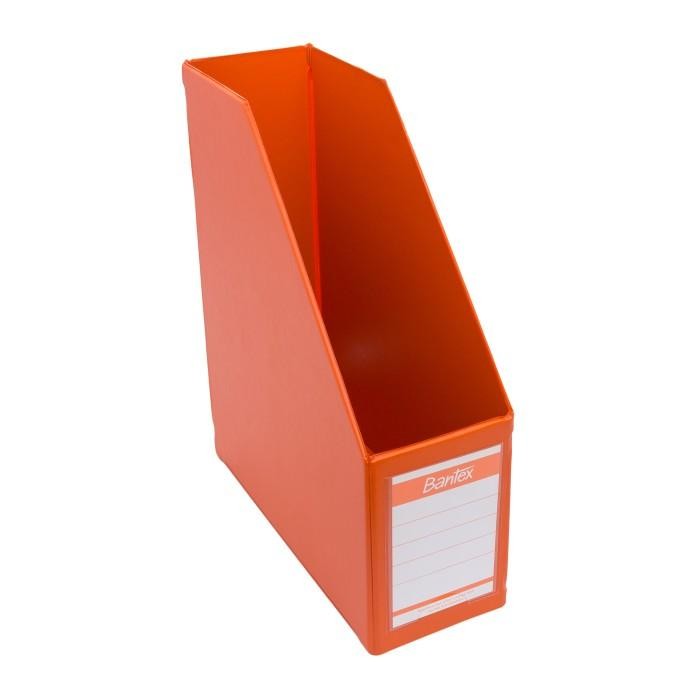 

Bantex Magazine File (Box File) A4 10cm Orange #4012 12
