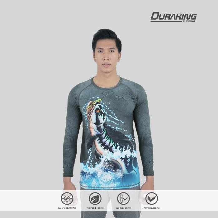 DURAKING JERSEY MANCING - CATCH SNAKEHEAD