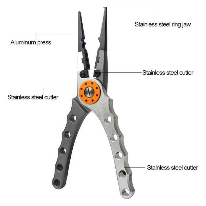 TANG PEMBUKA MATA KAIL PANCING PEMOTONG SENAR NILON DAN KAWAT NIKELIN