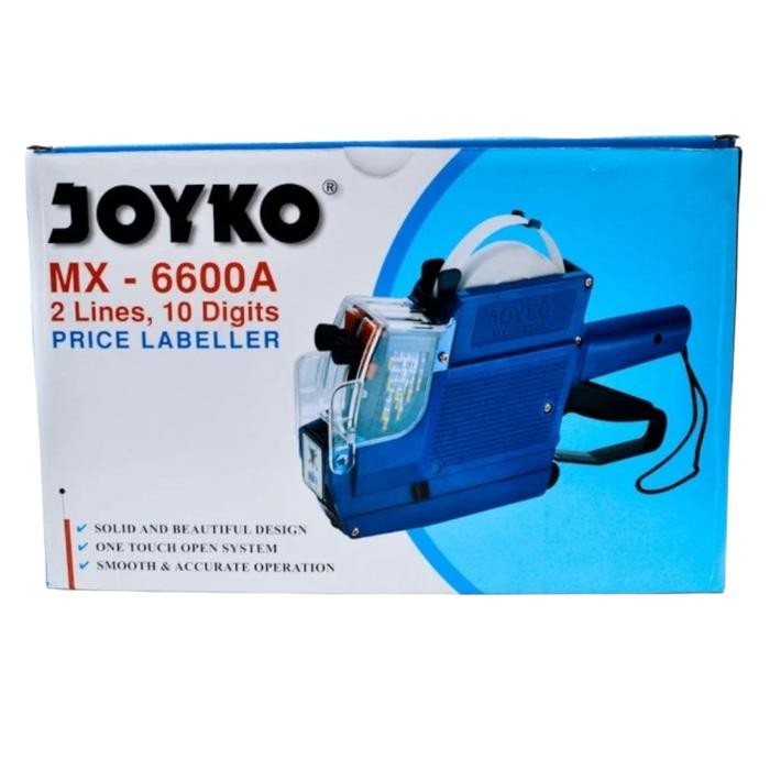 

PAKET ALAT LABEL HARGA / MESIN LABEL HARGA / PRICE LABELLER MX - 6600A