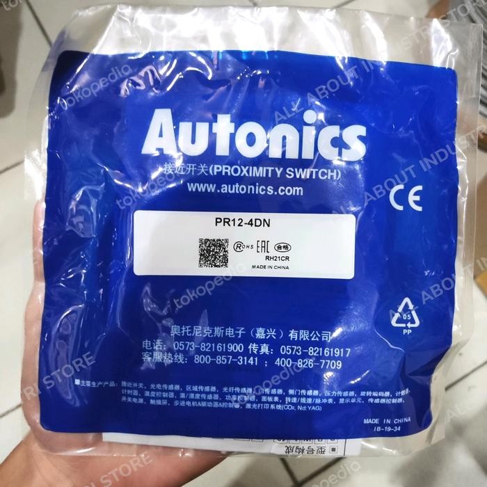 Proximity Sensor Autonics PR12-4DN PR12 4DN PR124DN pr12-4dn NPN