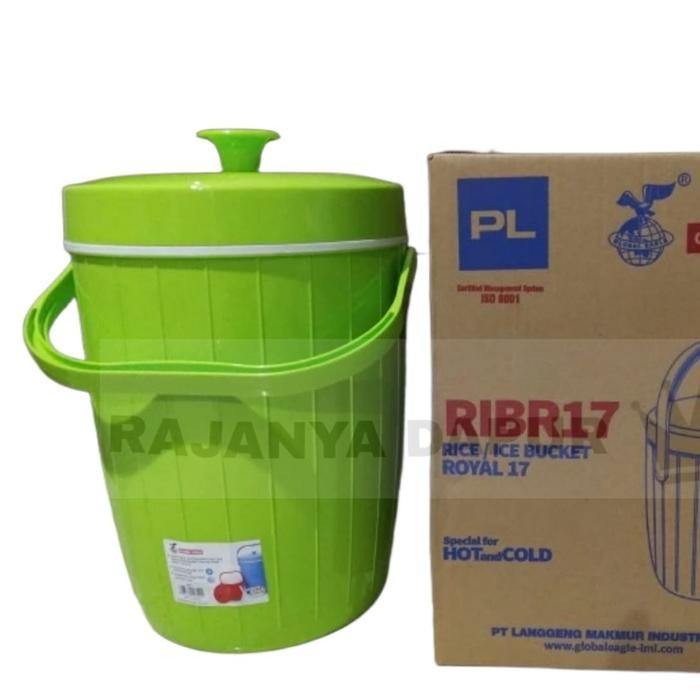NEW PRODUK TERMOS NASI / ES - RICE BUKCET ROYAL GLOBAL EAGLE 17 LITER - TERMOS ES EAGLE