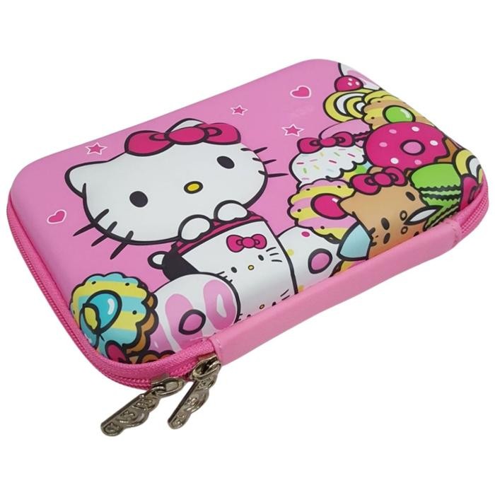 

TEMPAT PENSIL HELLO KITTY/ PENCIL CASE HELLO KITTY / KALENG PENSIL HELLO KITTY ANAK PEREMPUAN 3