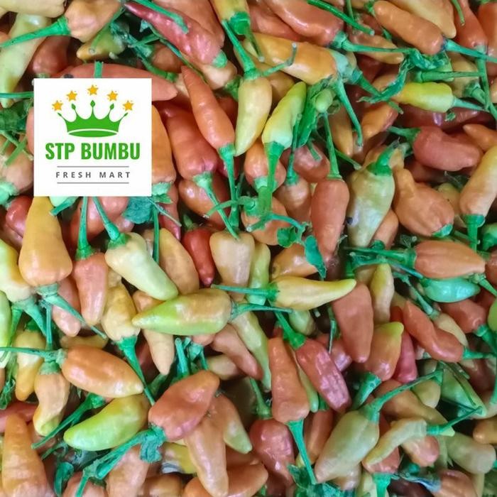 

Pilihan- Cabe Rawit Merah Segar Fresh 1Kg - Cabai Grosir