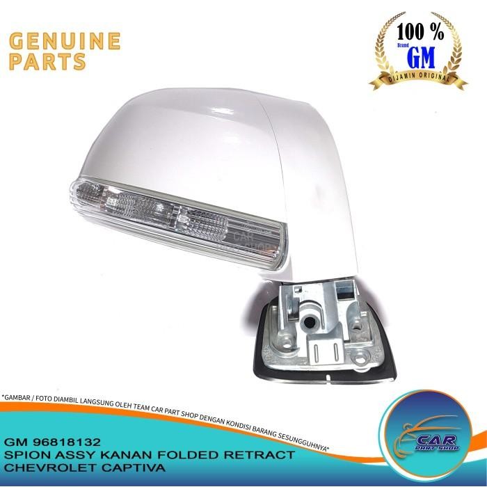 Spion Assy Kanan Folded Retract Chevrolet Captiva Ori Gm 96818132