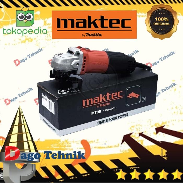 Maktec Gerinda Tangan Mt 90 Original By Makita