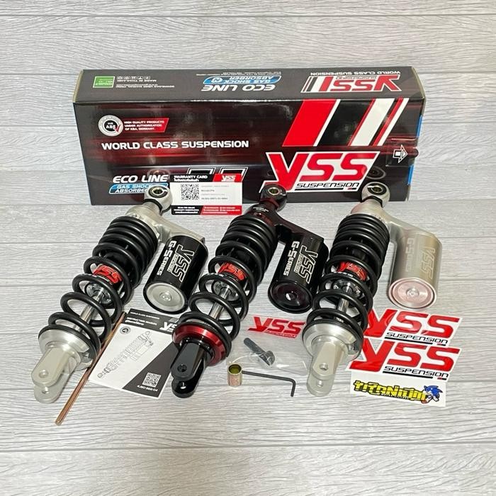 SHOCK TABUNG YSS G PLUS SERIES 300MM MIO BEAT SCOOPY VARIO 110 MIO J FINO