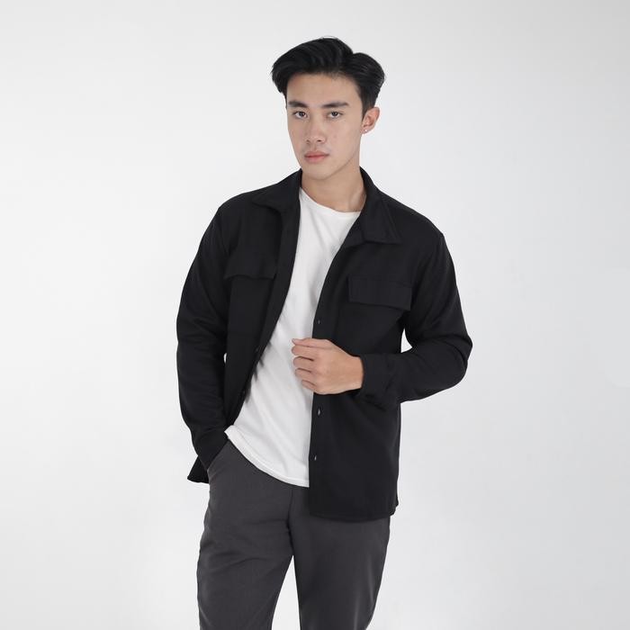 Pilihan- Msmo Men Harry Outer Cowo Jaket Cowo / Outer Pria Casual / Jaket Pria