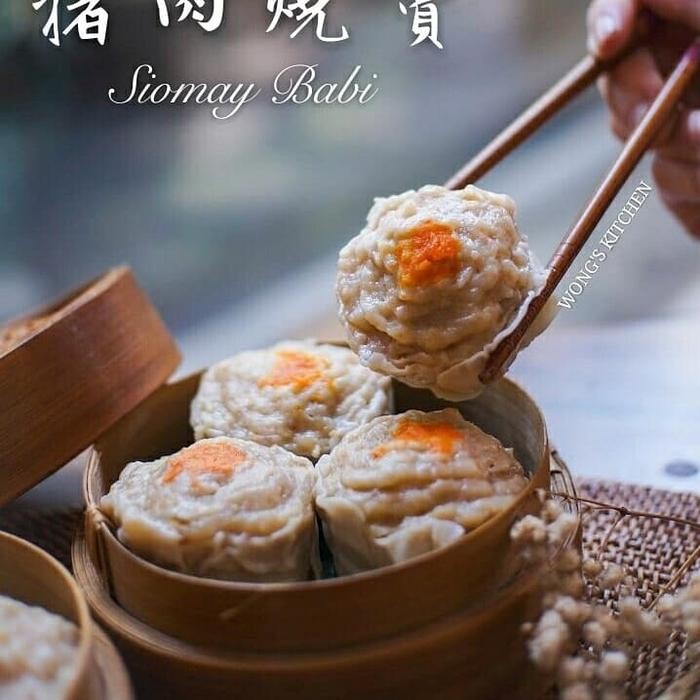 

Pilihan- Siomay Siomai Babi Wong Kitchen Jumbo