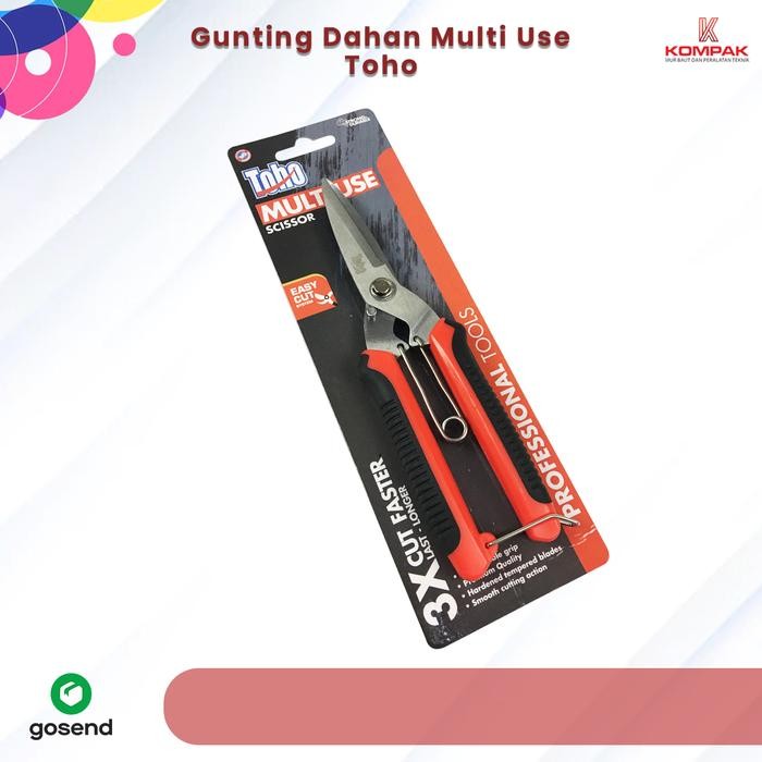 Gunting Seng Baja Ringan TOHO Gunting Dahan Serbaguna Multifungsi