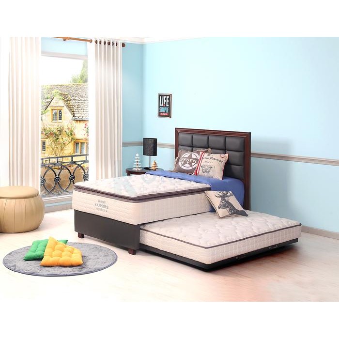 Guhdo 2In1 Sapphire Dream-140X200 Springbed (Kasur)