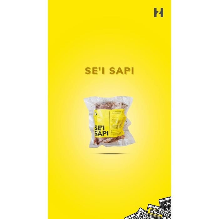 

TERLARIS SEI SAPI ala HAZEL (makanan khas Kupang) READY STOCK