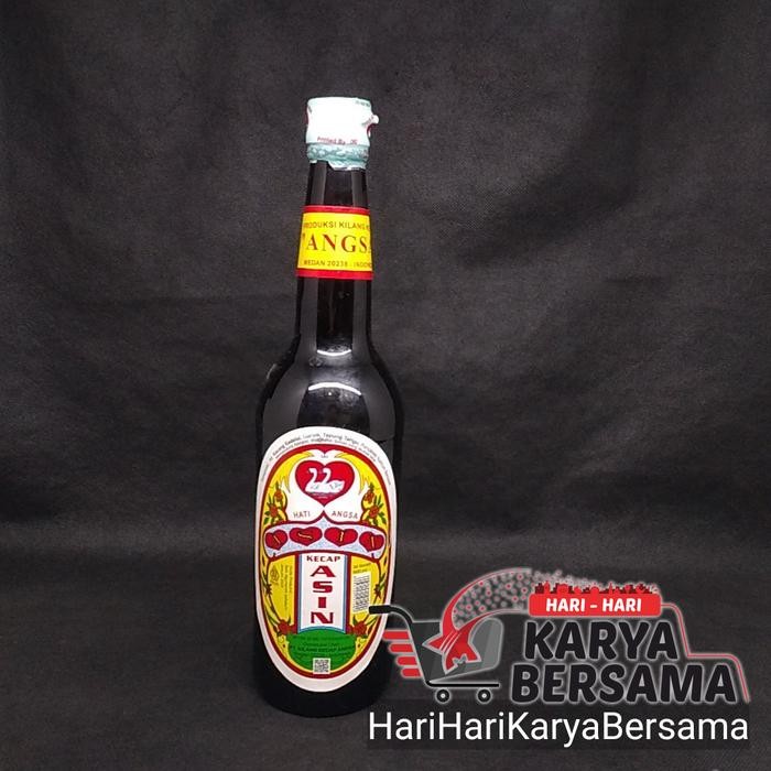 

KECAP ASIN HATI ANGSA 600ML