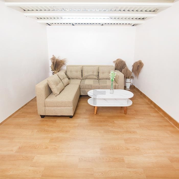 Pilihan- Sofa L Putus Minimalis Oregon Sofa Bed Sudut Santai