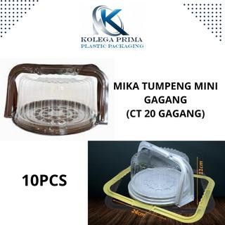 DISKON MIKA TUMPENG/TART/CAKE/BLACK FOREST GAGANG 20CM (CT 20 GAGANG)
