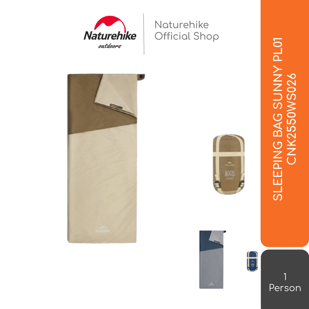 SLEEPING BAG / KANTONG TIDUR CAMPING MINI LW180  NATUREHIKE CNK2550WS026