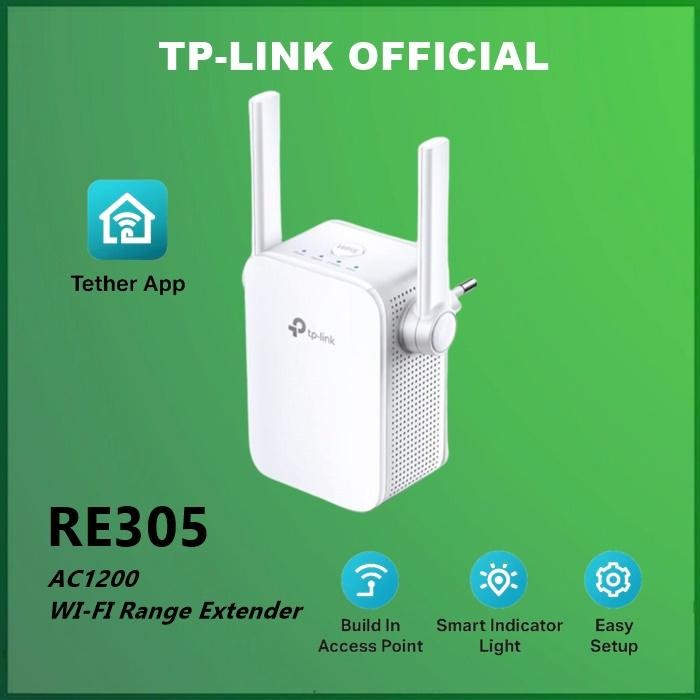 Pilihan- Tp-Link Re305 Tplink Re 305 Dual Band Wifi Wireless Range Extender