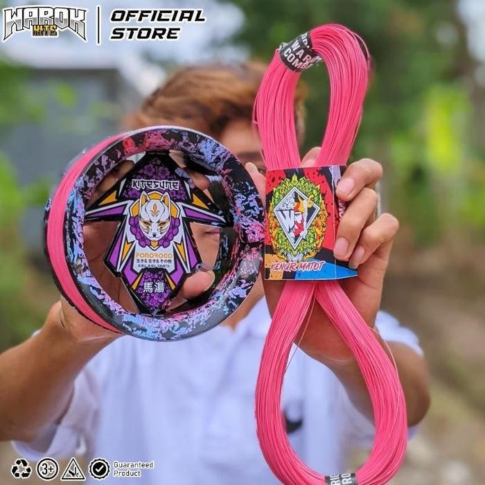 Bladu/Gulungan Layangan Warok Motif Sukhoi Warok WIBU Super Tebal (Tambah Nama Gratis) (Custom nama