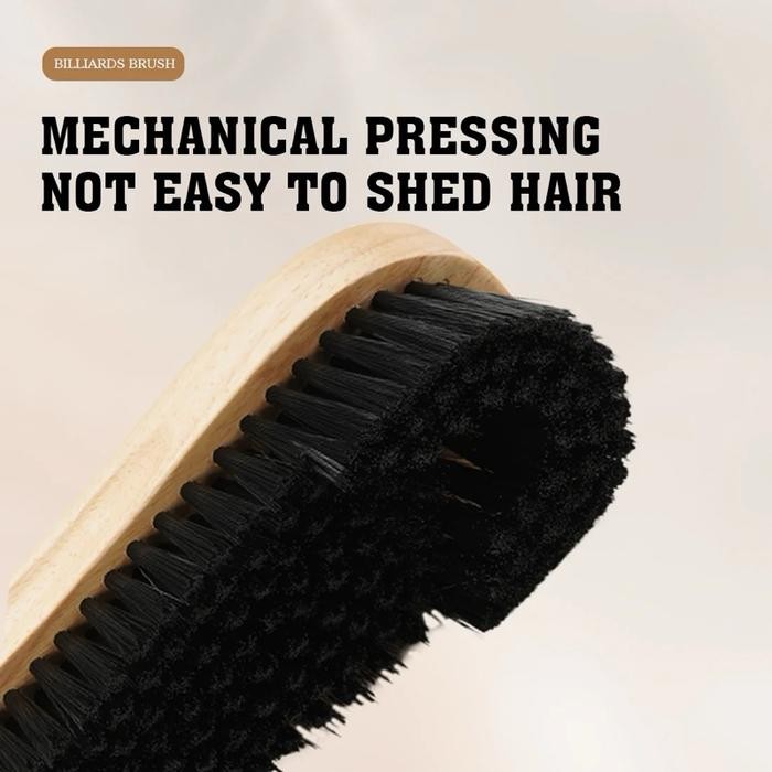 Billiard Table Brush 9 Inch / Sikat Meja Billiar Billiard Panjang Import Premium