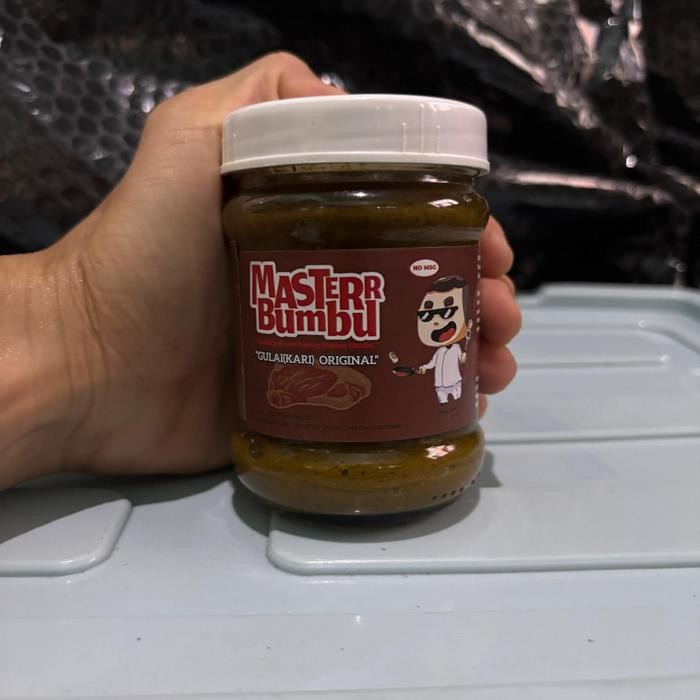 

Stok Baru Masterr Bumbu Gulai (Kari) tidak pedas