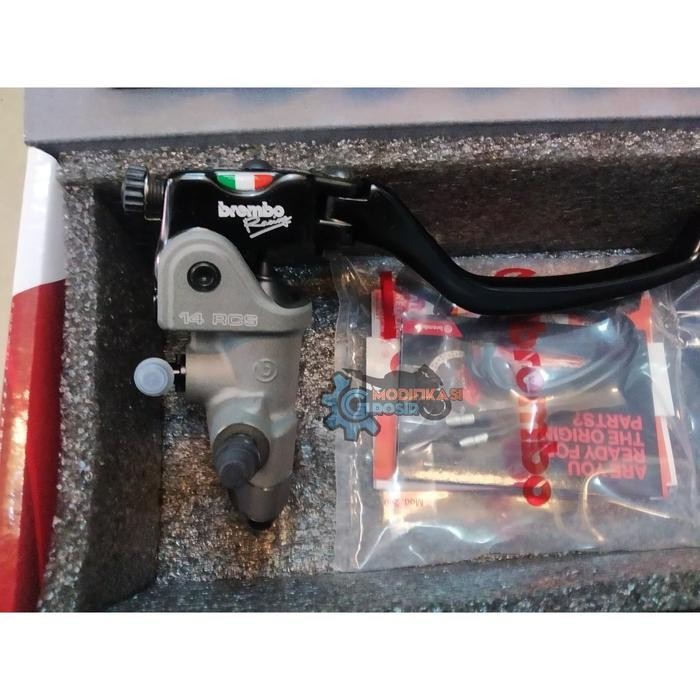 Terbaik Master Rem Brembo Kanan Rcs14 Rcs 14 100% Original Xmax Nmax Aerox Terlariss 