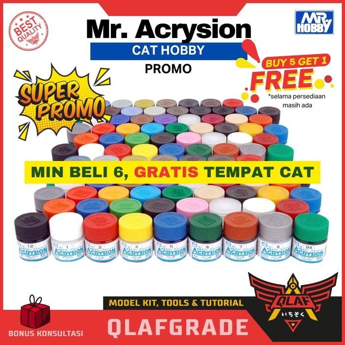 

MR ACRYSION Mr Hobby - CAT ACRYSION Akrilik cat gundam model kit