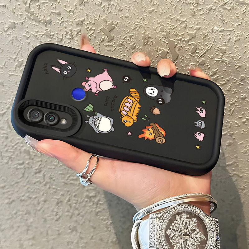 Casing Hp Xiaomi Redmi Note 7 Redmi Note 7s Redmi Note 7 Pro Case Casing Karakter kartun pola HP Kas
